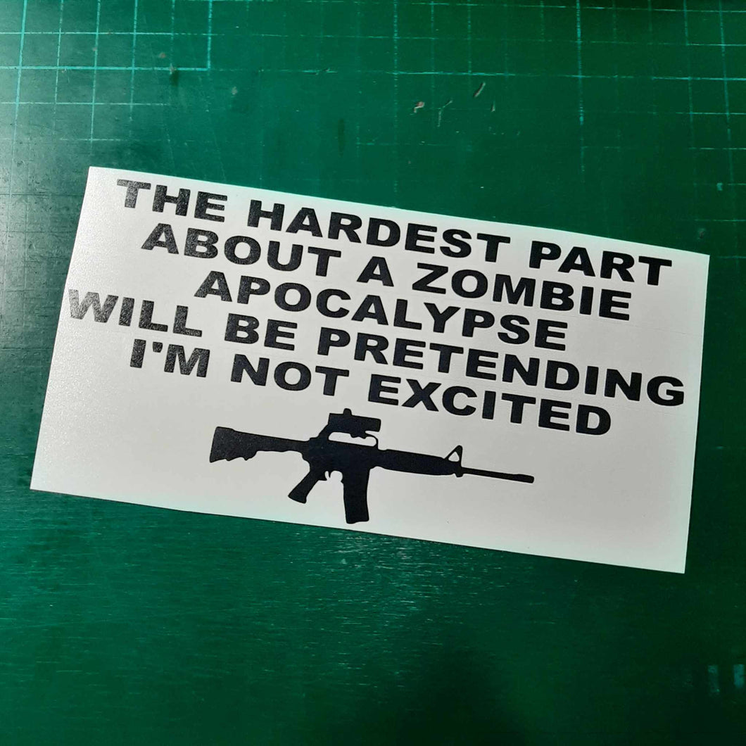 The Hardest Part Zombie