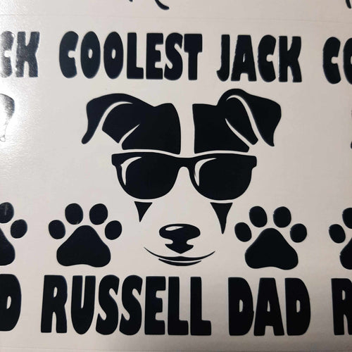Coolest Jack Russell Dad