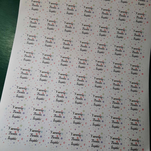 Birthday Stickers