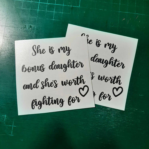 She Is My Bonus Daughter