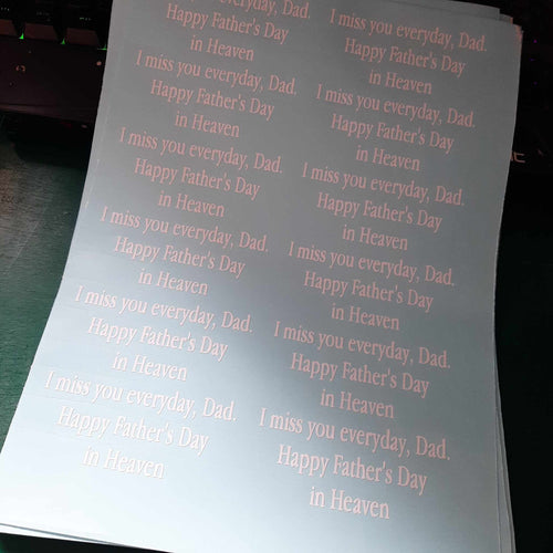 I Miss You Everyday, Dad