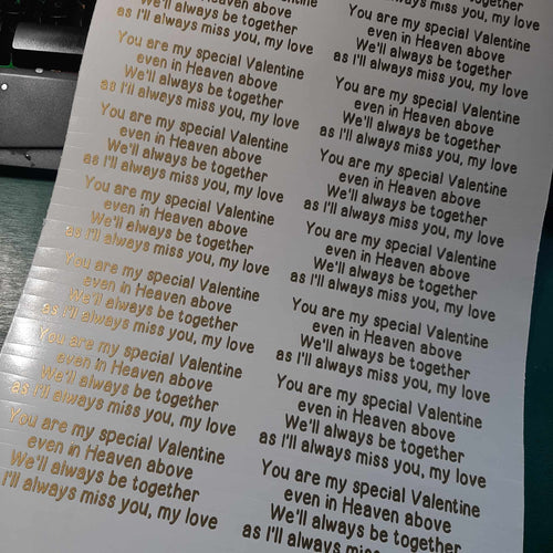 You Are My Special Valentine