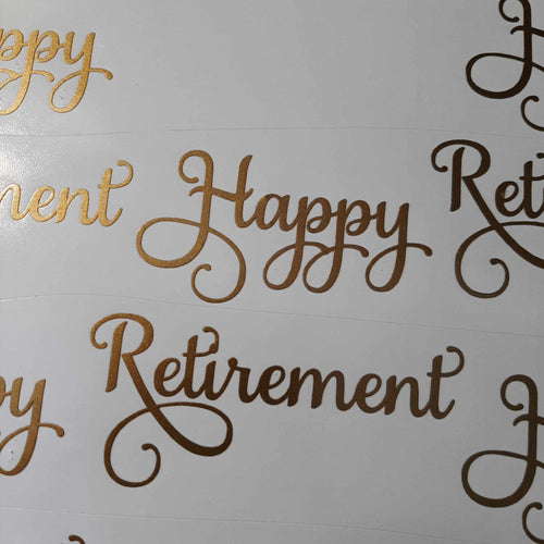 Happy Retirement