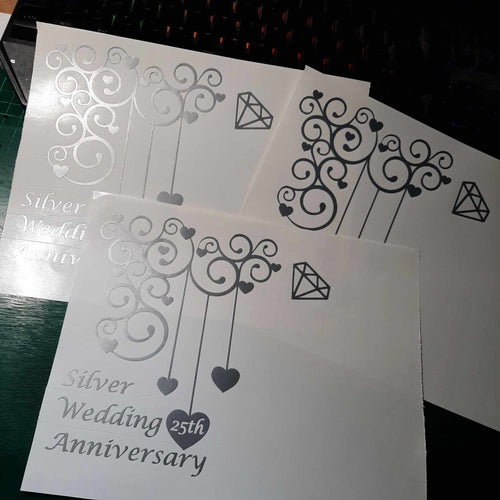Silver Wedding Anniversary