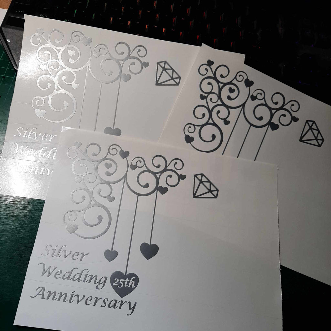 Silver Wedding Anniversary
