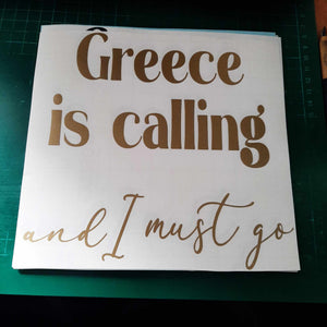 Greece Is Calling