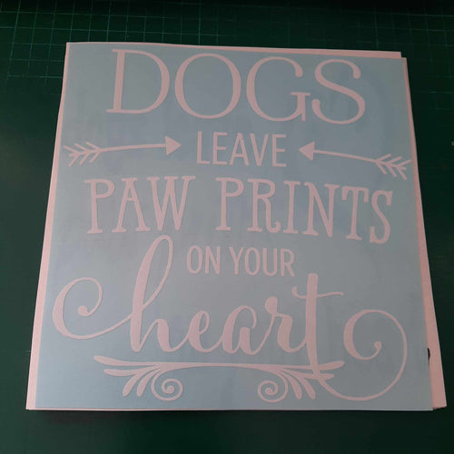 Dogs Leave Paw Prints 2