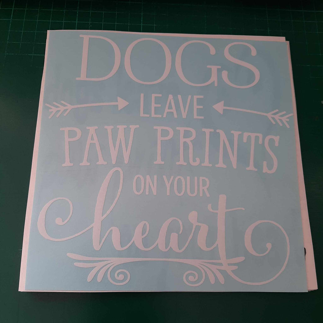 Dogs Leave Paw Prints 2