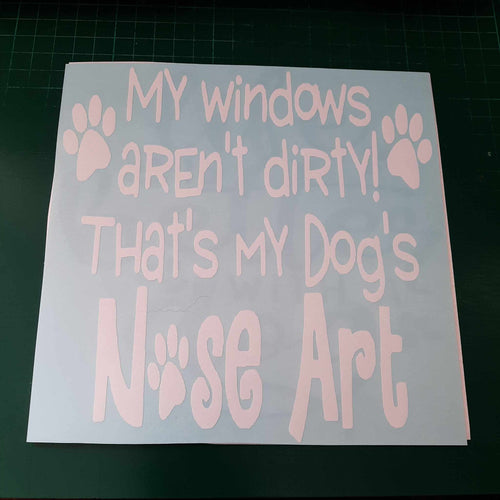 My Windows Aren't Dirty