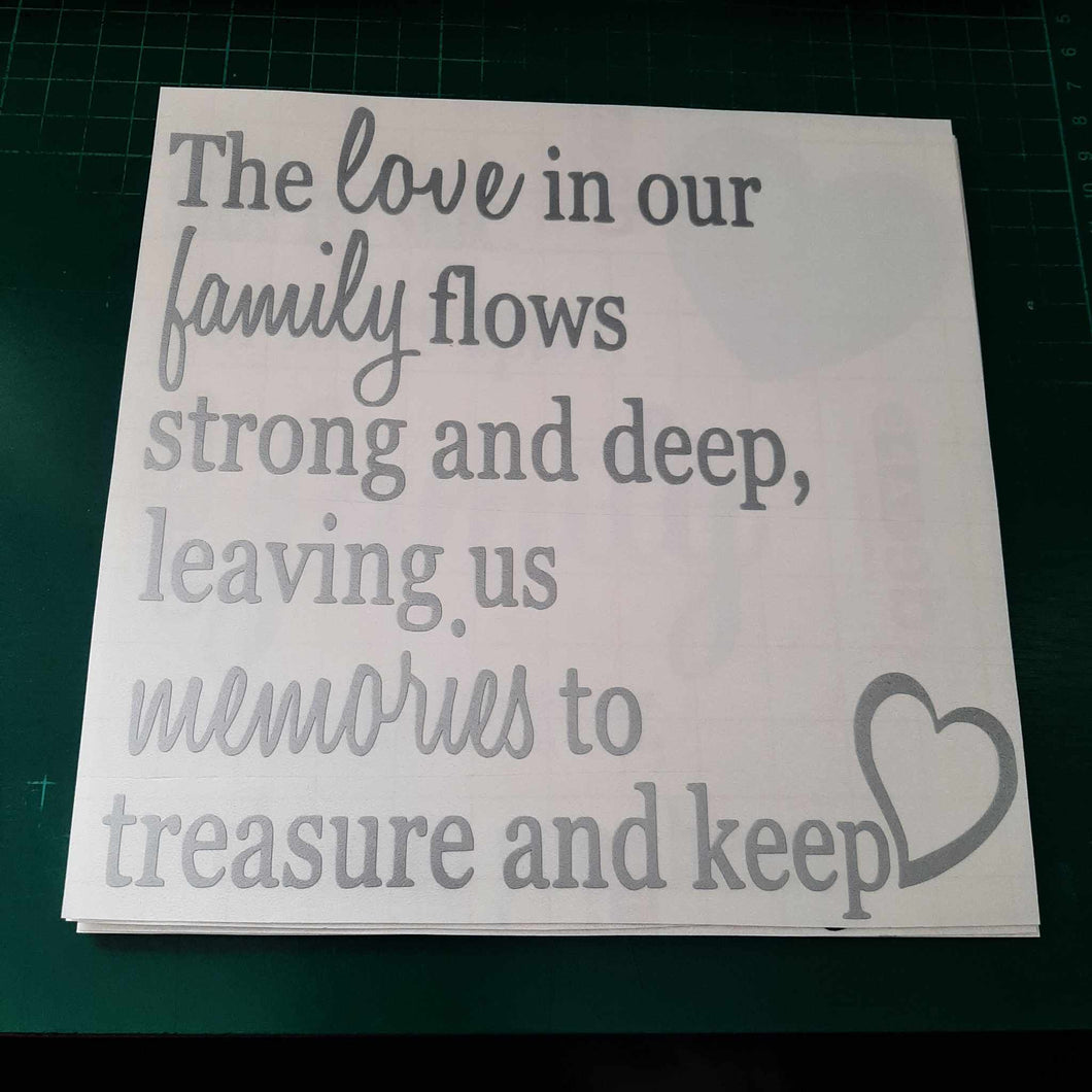The Love In Our Family