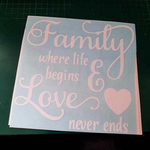 Family Where Life Begins