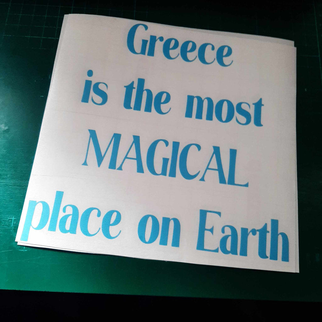 Greece Is The Most Magical Place