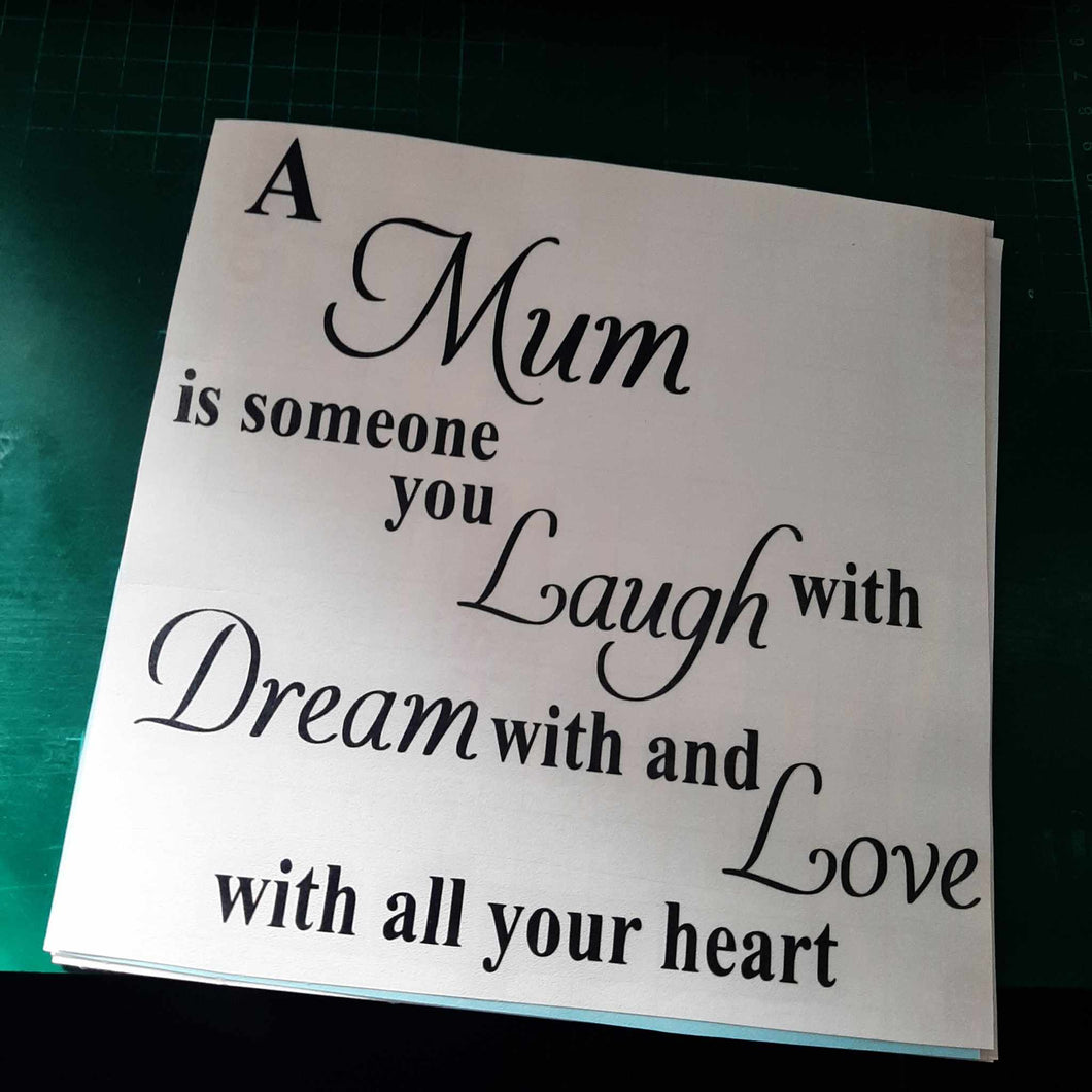 A Mum Is Someone