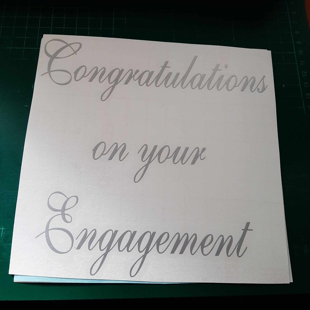 Congrats On Your Engagement