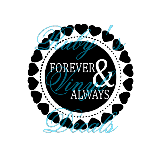Forever & Always Round