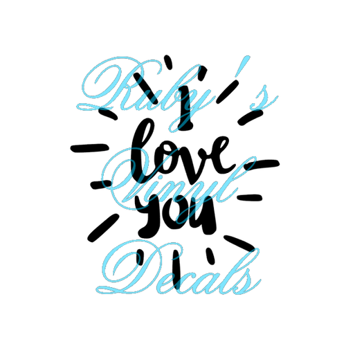 I Love You Shine