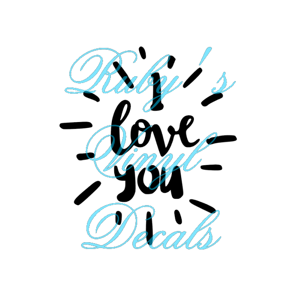I Love You Shine