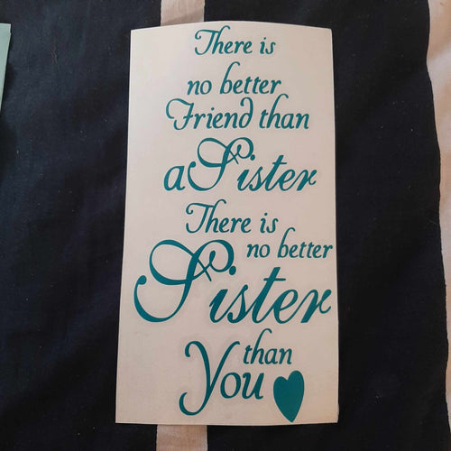 There Is No better Friend