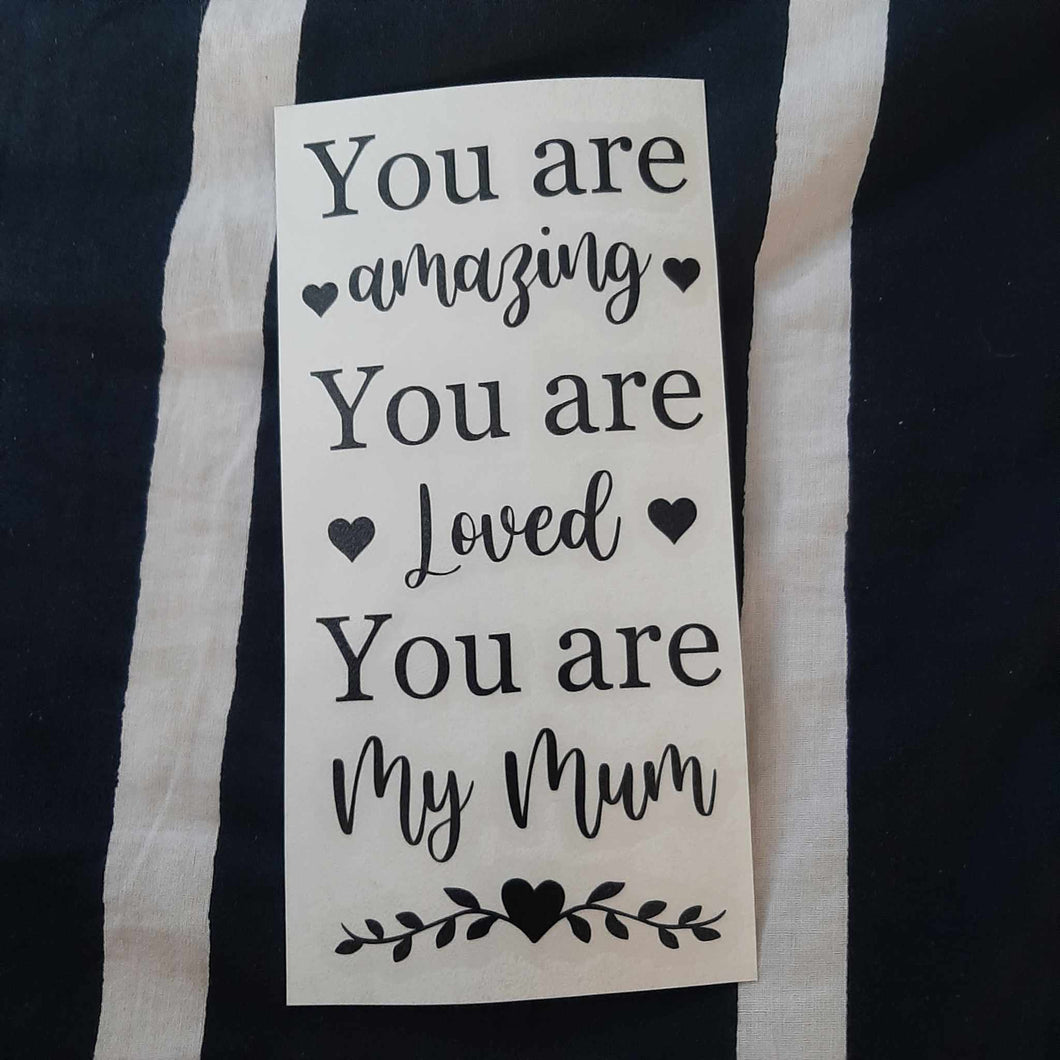You Are Amazing