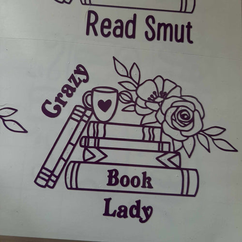 Crazy Book Lady