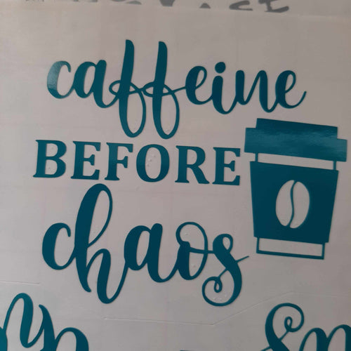 Caffeine Before Chaos