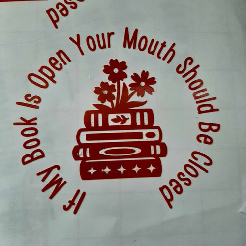 If My Book Is Open