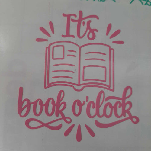 It's Book O'clock