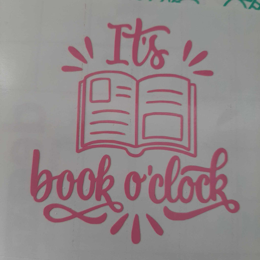 It's Book O'clock