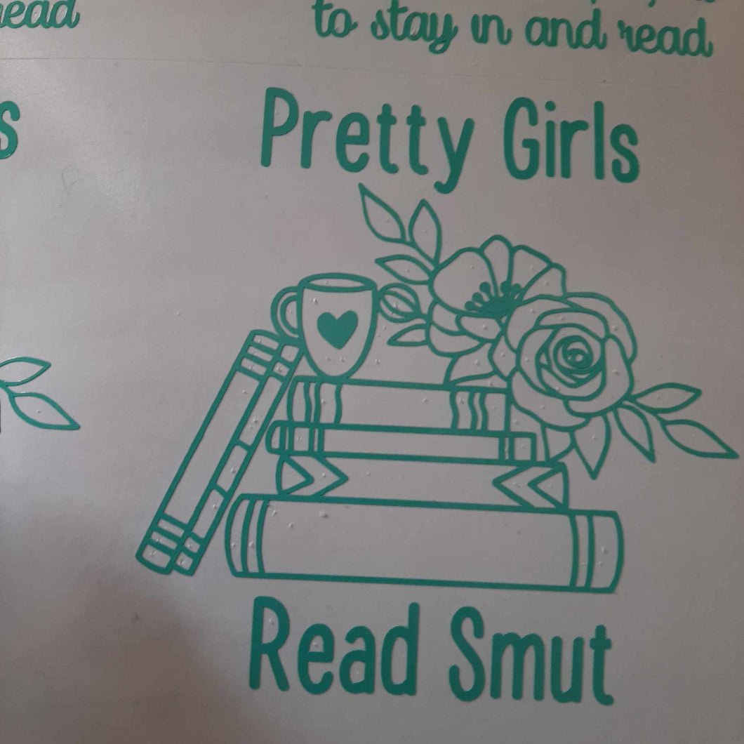Pretty Girls Read Smut