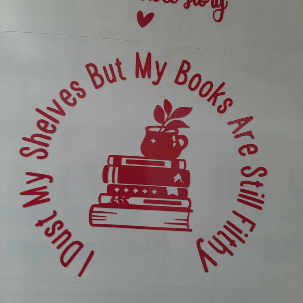 I Dust My Shelves