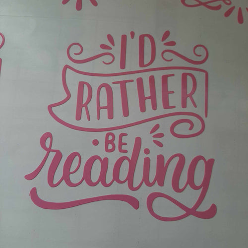 I'd Rather Be Reading