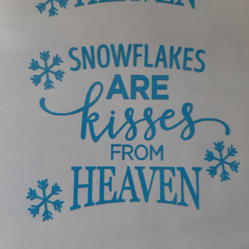 Snowflakes Are Kisses