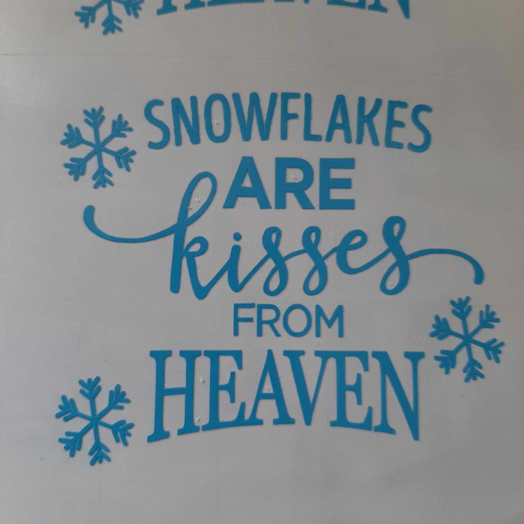 Snowflakes Are Kisses
