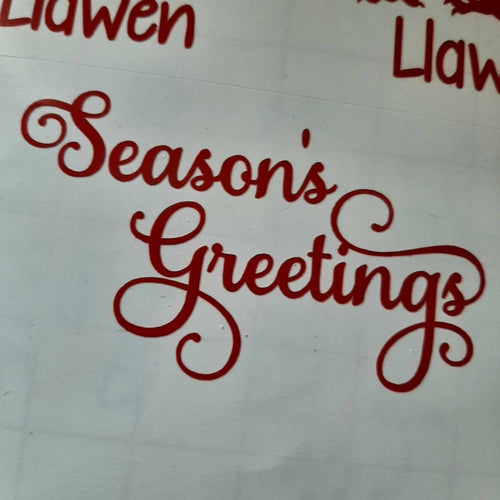 Season's Greetings
