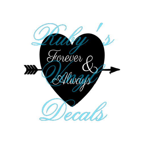 Forever & Always Heart