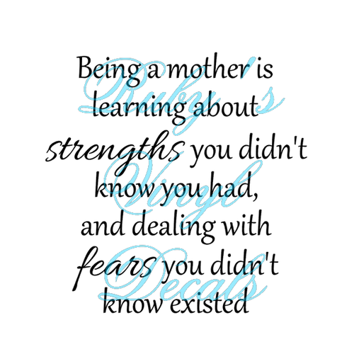 Being A Mother