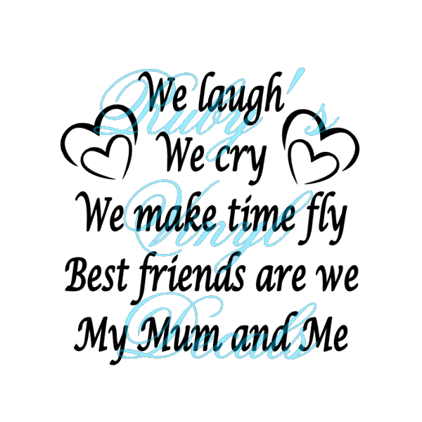 We Laugh We Cry