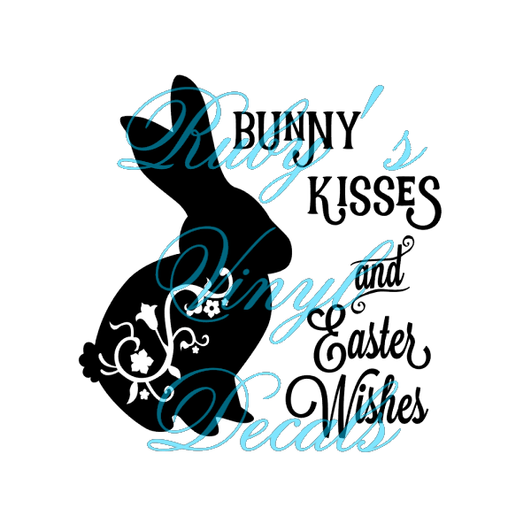 Bunny Kisses And Easter Wishes