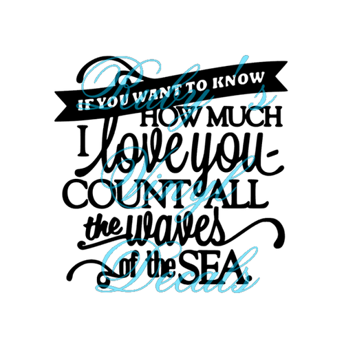 If You Want To Know
