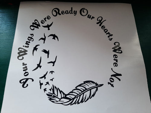 Your Wings Were Ready Our Round