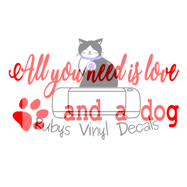 All You Need Is Love And A Dog