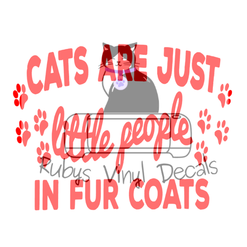 Cats Are Just Little People