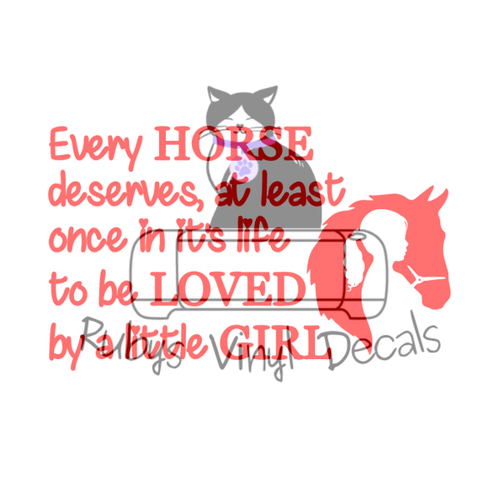 Every Horse Deserves