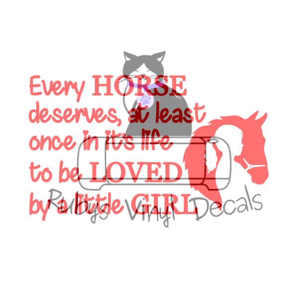 Every Horse Deserves