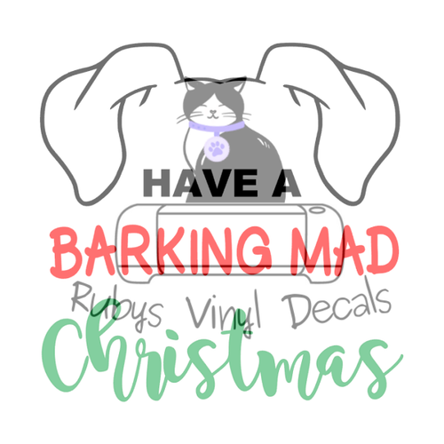 Have A Barking Mad Christmas