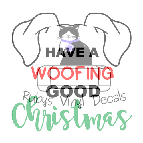 Have A Woofing Good Christmas