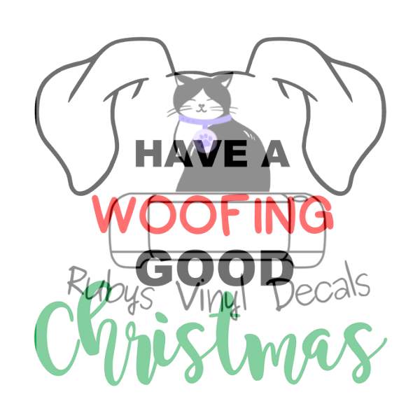 Have A Woofing Good Christmas