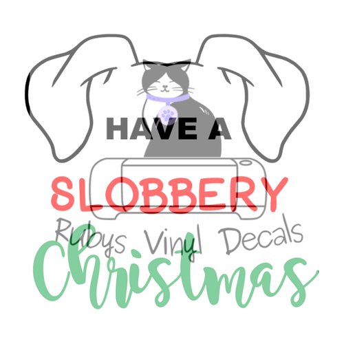 Have A Slobbery Christmas