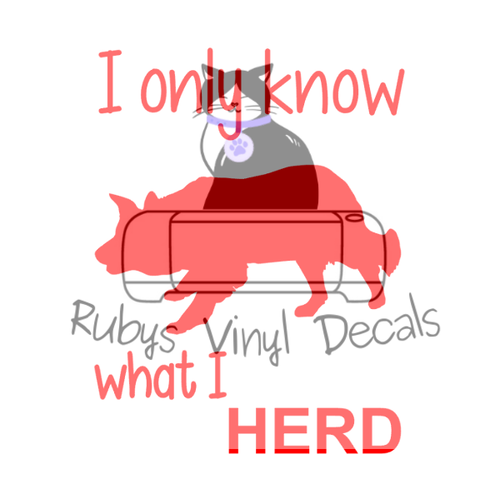 I Only Know What I Herd