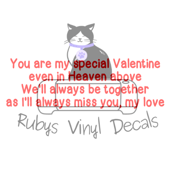 You Are My Special Valentine